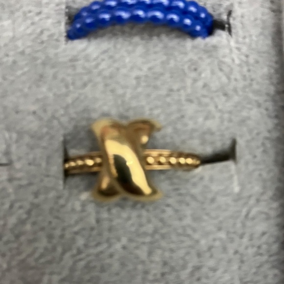 Lagos meridian stackable ring - Picture 5 of 6